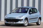 Peugeot 206 1998 года